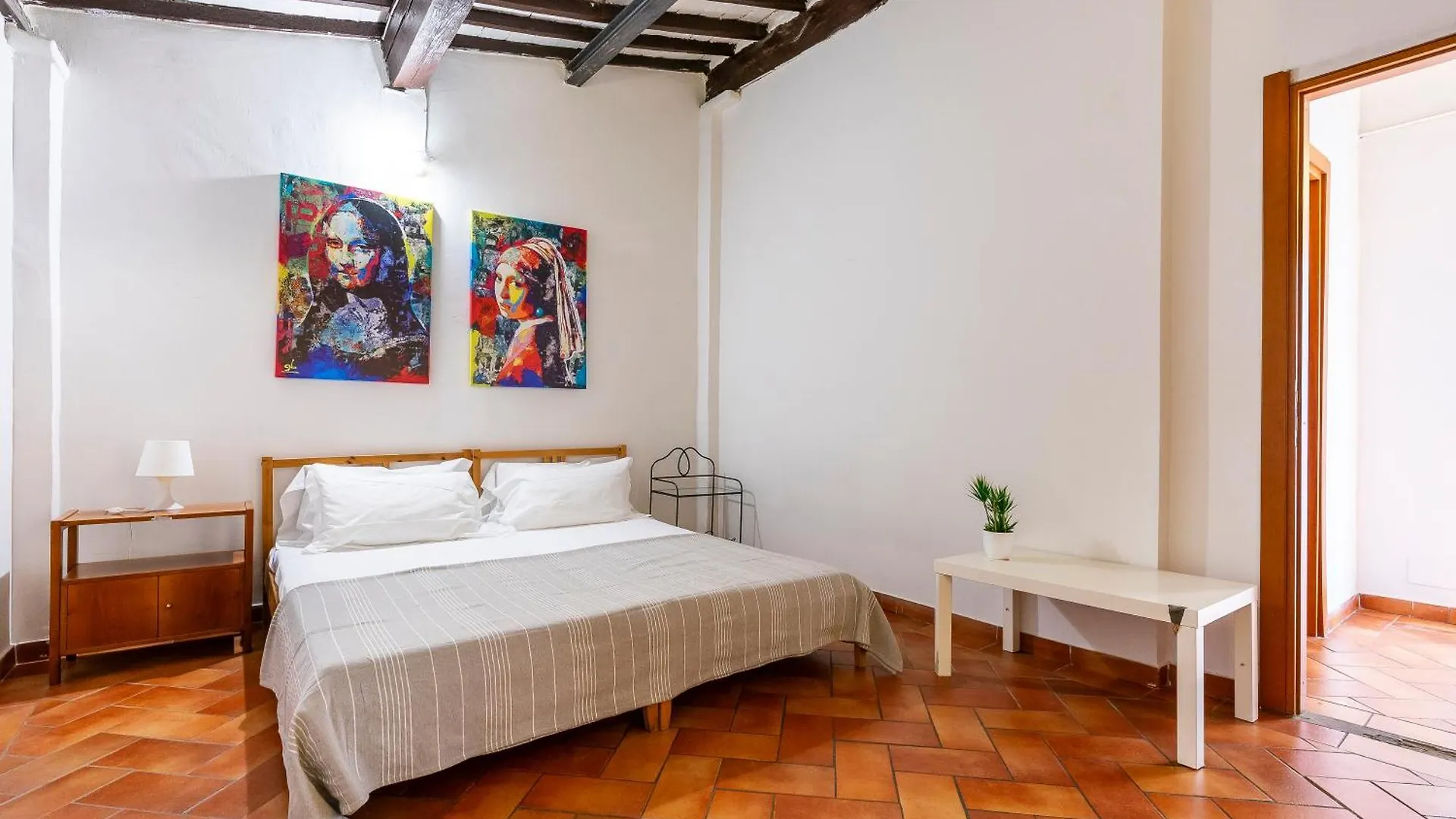 Apartmán Ghibellina Loft Florencie