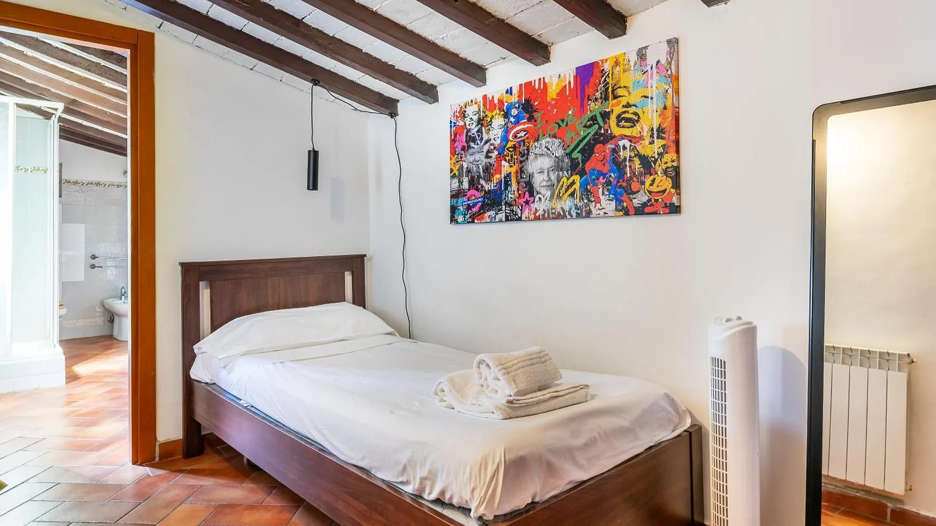 Apartmán Ghibellina Loft Florencie